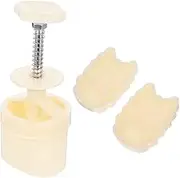 Zerodeko 1 Set Moon Cake Mold Hand molds for Home Baking Create Desserts Easily Reusable and for Moon Cakes and Cookies