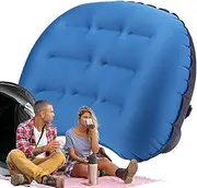 Glugahrif Air Cushion, Inflatable Camping Pillow, Ergonomic Pillow, Skin-Friendly Design, Comfortable Neck Lumbar Support, Ultra Light Design for Travel and Outdoor Use