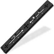 HQR-300 300mm Multi-Purpose Dual Dovetail Long Quick Release Extender Rail Sl...