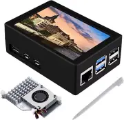 GeeekPi 3.5" HDMI Touch Screen & Case for Raspberry Pi 5 + Active Cooler AU