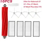 New Accessories For Roborock S7,S7+, S7 MaxV, T7 plus T7S plus Brush Filter Mops