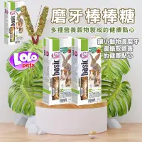 在飛比找蝦皮購物優惠-小寵棒棒糖 LOLO磨牙點心 兔子棒棒糖 鼠棒棒糖 含豐富維