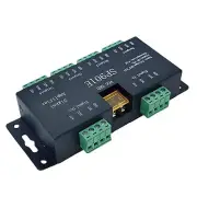 SP901E LED SPI 8CH 4CH Controller Signal Amplifier For WS2812B WS2811 WS2813 m