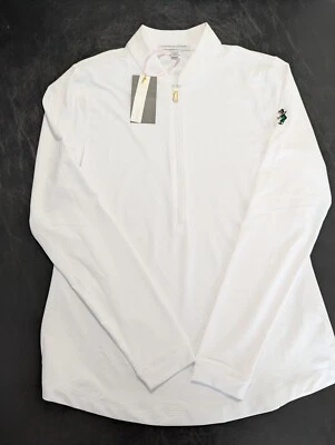 NWT WOMEN'S FAIRWAY & GREENE CAT PULLOVER, SIZE: S, COLOR: WHITE (J561)
