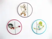 12 PRE CUT EDIBLE RICE WAFER PAPER CARD POLE DANCING DANCER CUPCAKE PARTY TOPPER