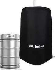 Beer Keg Storage - Ball Lock Keg Dispenser | Oxford Cloth Spear Beer Keg Double Ball | Lock Mini Keg Dispenser | Dispensing Mini Keg Dispensing Beer Tap | Fitting Joint Connector with Draft Bee