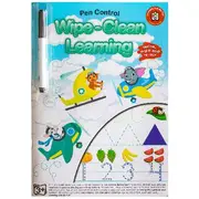 Learning Can Be Fun Wipe Clean Learning Pen Control