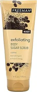 Exfoliating Body Scrub by Freeman for Unisex - 6 oz Scrub