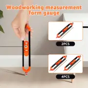 1Pc/2Pcs Contour Scribe Tool Precise Profile Scribing Tool Profile maa