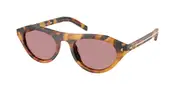 Prada PR B15SF Asian Fit Polarized 29C05Z Women’s Sunglasses Tortoiseshell Size 52