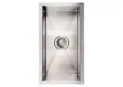 Whitehaus WINEHAUS Stainless Steel Single Bowl Undermount Bar Sink