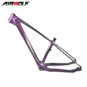 Chameleon Carbon Fiber Fat Bike Frame 26er mtb Snow Bicycle Frameset fit 5" tire