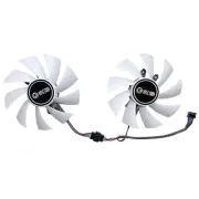 Graphics Card Cooling Fans for GALAX RTX 2070/2080/2080 EX White V2 Spare Part