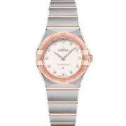 OMEGA Constellation Manhattan Brush Quartz woman 131.20.25.60.52.001