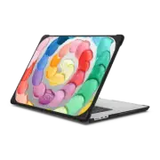 MacBook Air 15-inch (M2 - M4) Bounce Case Swirl Polka Daubs