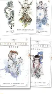 The Linestrider Tarot by Siolo Thompson Mini Tarot Cards LLEWELLYN Poland Oracle