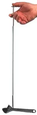 ULLMAN Flexible Spring Claw, 23-1/2" Long ULL16