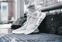 在飛比找Yahoo!奇摩拍賣優惠-Adidas EQT Bask ADV 愛迪達 男潮流鞋 灰