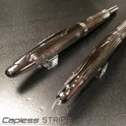 Pilot Capless Stripe Fountain Pen Vanishing Point Silver Color F / M FC-3MS