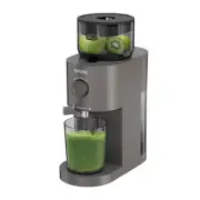 Cold Press Juicer, Slow Masticating Machines with 5.2" Extra Large Feed Chute