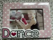 Demdaco Nat & Jules NEW All That Dance Pink Frame 4x6 In Photo