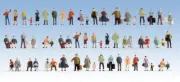 Walthers ~ HO Scale ~ Passengers on the Platform ~ package(60) ~ 949-6042