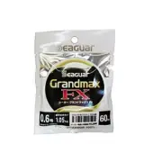 KUREHA SEAGUAR GRAND MAX FX #0.6 (0.128mm/1.05kg)-60m Fluorocarbon New