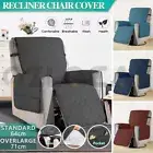 Recliner Sofa Chair Cover NonSlip Strap Pet Couch Slip Cover Protector Slipcover