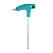 T-Handle Hex Key Wrench 8mm CR-V T-Key Inner Hexagon Spanner, Blue