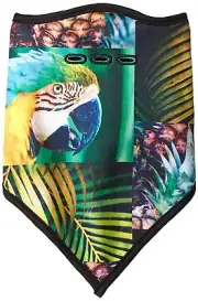 Neff Mens Lite Facemask Three Amigos Birds Design New