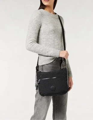 Kipling Women Classics Black Noir Crossbody Bag