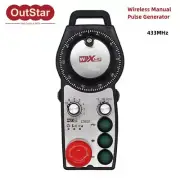 Wireless Manual Pulse Generator CNC MPG Controller 6-Axis Handwheel ZTWGP-3