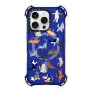 iPhone 16 Pro Bounce Case MagSafe Compatible YOGA CATS