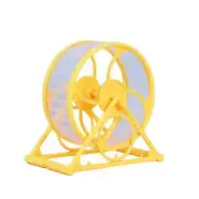 Hamster Wheel Running Exercise Scroll Silent Mouse Jogging Pet Toy W3T9 S8R8