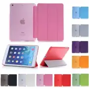 Smart Cover Hard Back Case for Apple iPad 9th 8th 7th 6th Gen iPad6 5 4mini Air