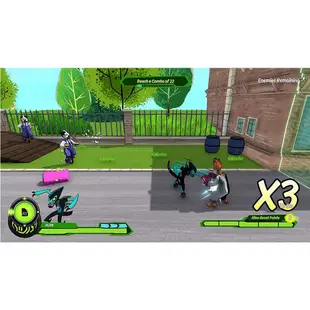 【一起玩】 PS4 少年駭客 英文美版 Ben 10 (8.6折)