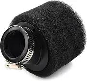 TXCJAU Motorcycle 38mm Air Filter Angled Black Foam For 110cc 125cc CRF50 CRF70 CRF50 70 XR50