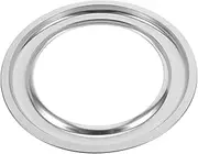 Stylish Gas Cooktop Drip Pan Stainless Steel Stove Burner Drip Pan for Modern Kitchen
