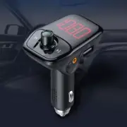 Bluetooth Car Charger Dual USB Car Charger USB Charger Car FM Transmitter