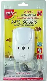 Retro | Ultrasonic Waves and electromagnetic Waves Rats - Hurdle - Herbs - RUS9