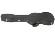 Xtreme HC3008 Electric Guitar Case Strat Shaped Black Croc Vinyl