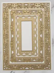 Anna Griffin 3 Pc. RETICULATED FRAME DIE SET from Create (#421)