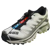 Salomon Xt-4 Og Unisex Fashion Sneakers in Carbon Green - 9.5 M US / 10.5 W US