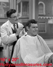 Andy Griffith~Mayberry~Hair Salon~Spa~Barber~Photo~Stylist~Poster~#2~16" x 20"