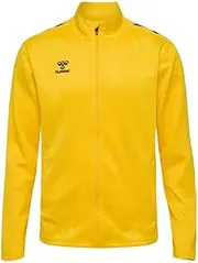 [Hummel] Zip Jacket Hmlcore Multisport Adult Breathable Quick-Drying Size Yellow
