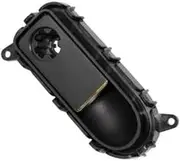 Toolbox Lock Switch for W218 Glove Compartment Box Lid Switch Grip Lock Hole Compatible with Mercedes CLS300 Car Glove Box(Black)