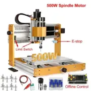 Aluminum CNC 3018 Plus2.0 Frame Kit Motor Offline Milling Engraving Machine