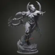 Maiev Shadowsong 3D Print GK Figure Model Kit Unpainted Unassembled Garage Kit