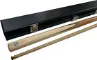 Hand Made PX8 Ash Pool Snooker Billiard Cue and Case Set Man Cave Gift