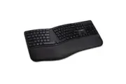 Kensington Ergonomic Dual Wireless Ergo Bluetooth Keyboard for PC Laptop Black